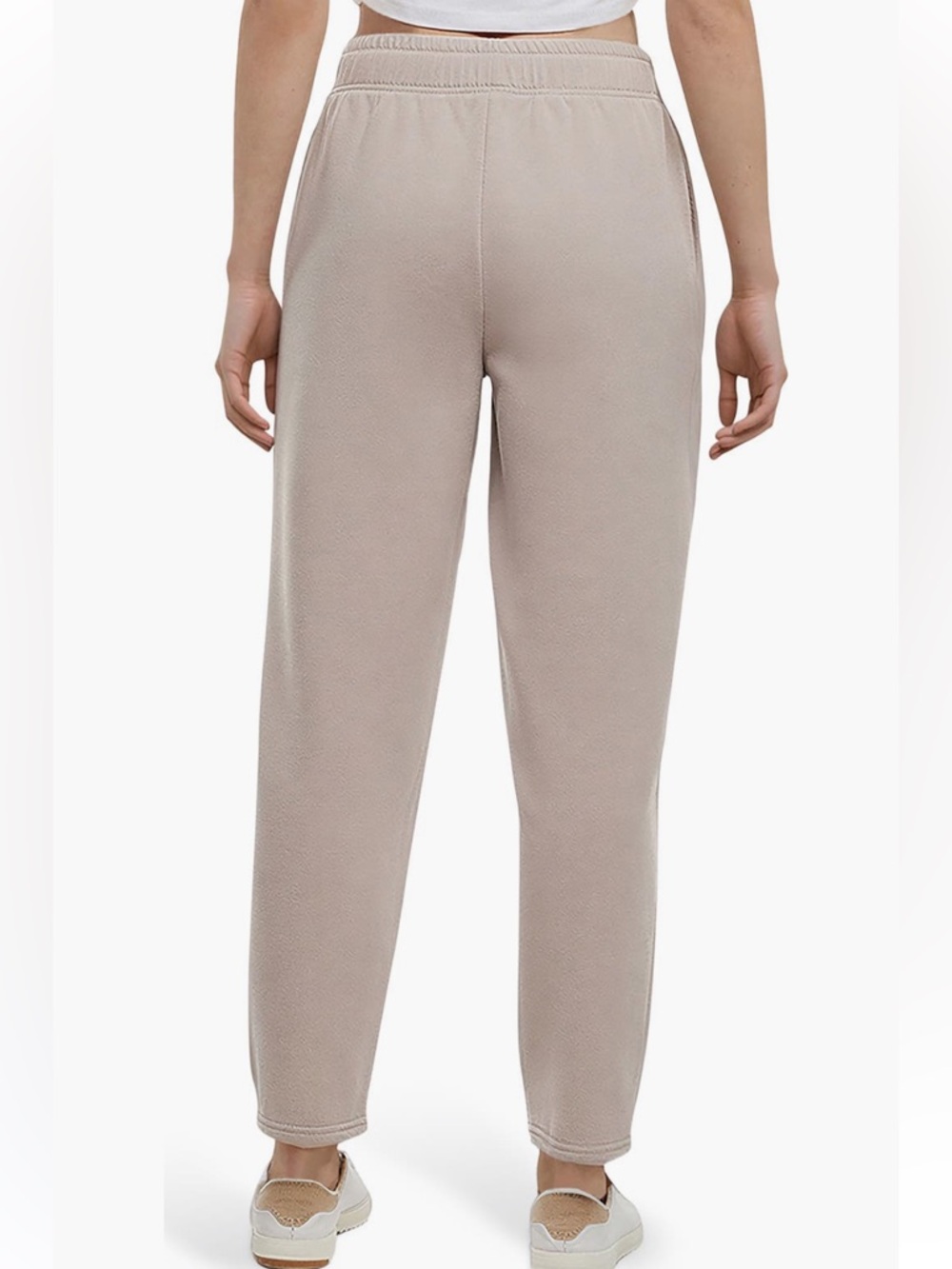 MAKE AN OFFER WILDFOX Cotton-Blend Barrel Ankle Sweatpants - Picture 4 of 8